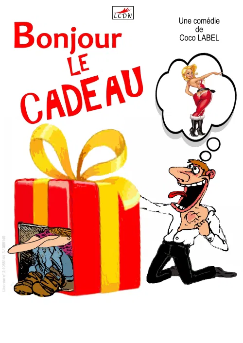 Affiche de Bonjour le cadeau !