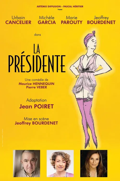 Affiche de La Présidente