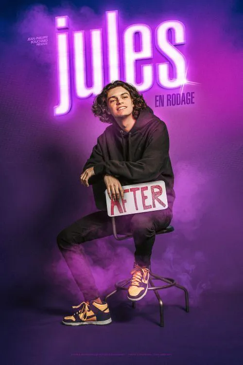 Affiche de Jules dans After