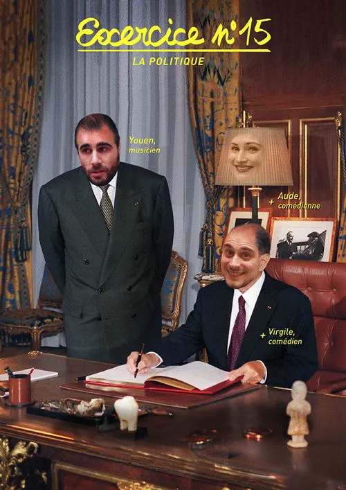 Affiche de L'exercice n°15 : La politique