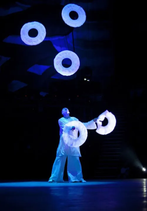 Photo 1 de Le cirque national de Russie dans L'Ile des rêves