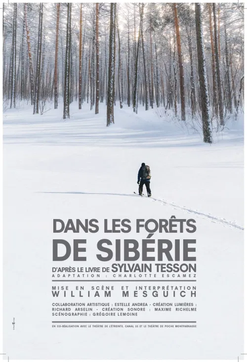 Affiche de Dans les Forêts de Sibérie