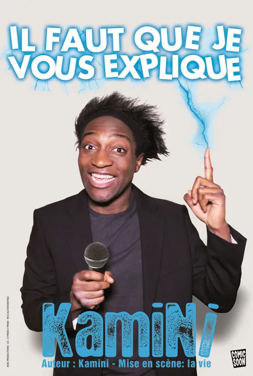 Affiche de Kamini dans Il faut que je vous explique