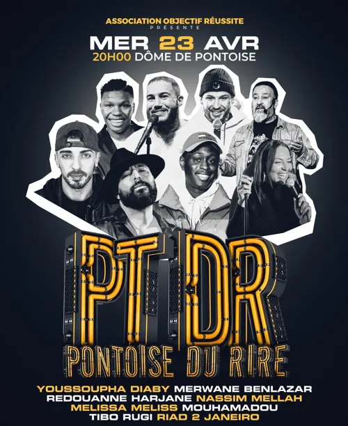 Affiche de Pontoise du Rire #10