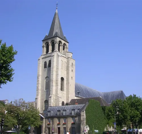 Affiche de Visite guidée : A la découverte de Saint-Germain-des-Prés | par Aurélie