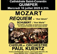 Choeur et orchestre Paul Kuentz Mozart requiem - 