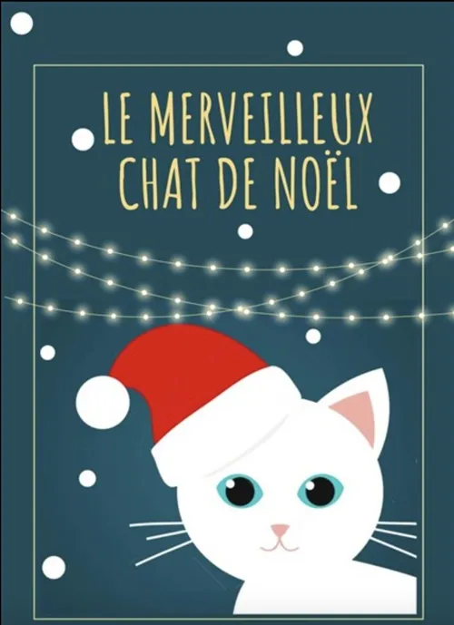 Affiche de Le merveilleux chat de Noël