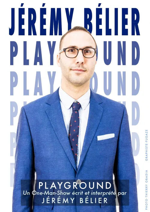 Affiche de Jérémy Bélier dans Playground