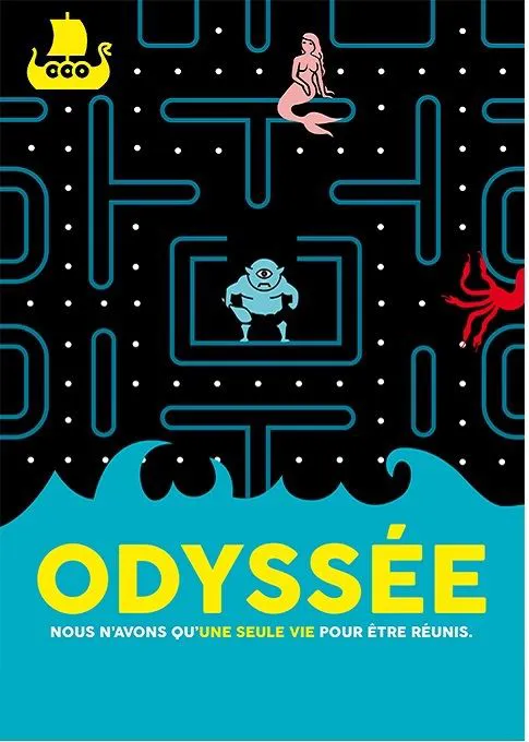Affiche de Odyssée