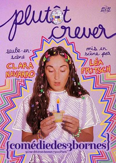 Affiche de Clara Navarro dans Plutôt crever
