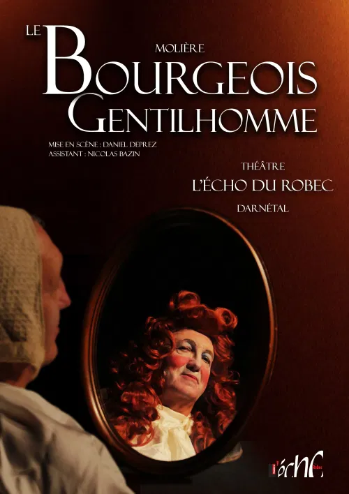 Affiche de Le bourgeois gentilhomme