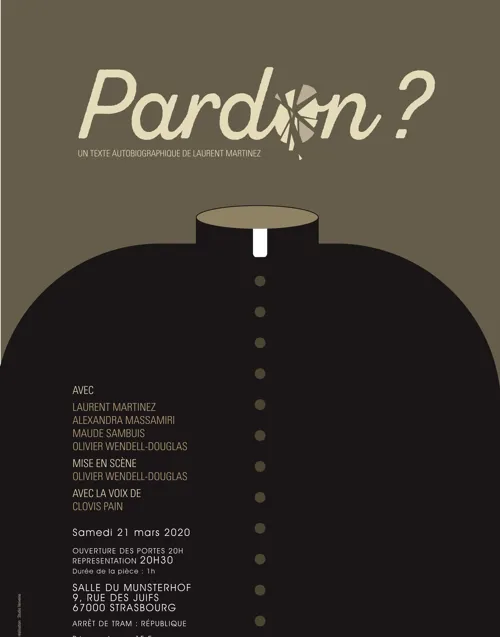 Affiche de Pardon ?