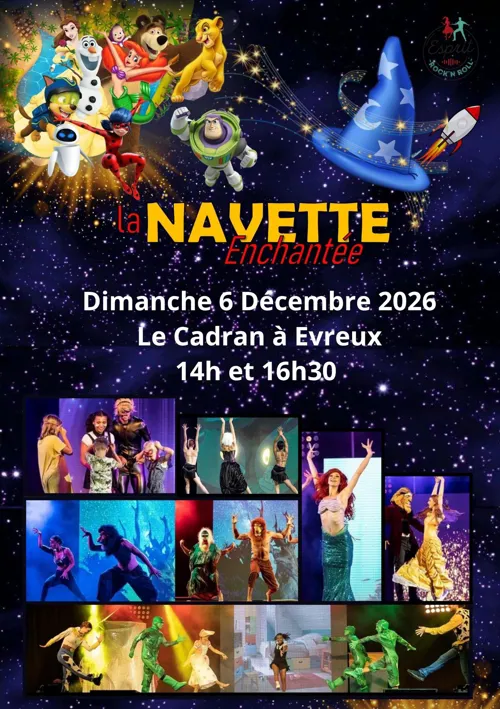 Affiche de La Navette Enchantée