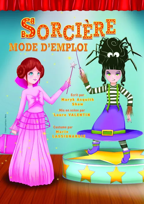 Affiche de Sorcière mode d'emploi