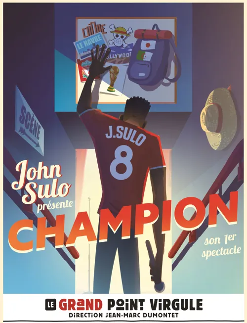Affiche de John Sulo dans Champion
