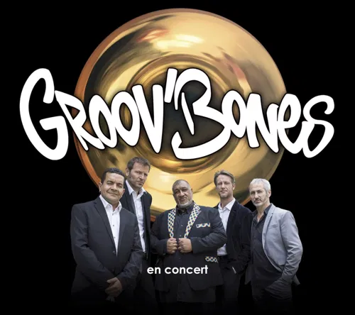 Affiche de Carte Blanche Thierry Fanfant "Groov'Bones"