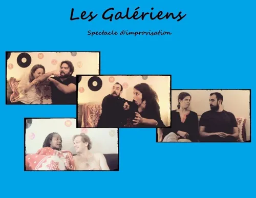 Affiche de Les Galériens