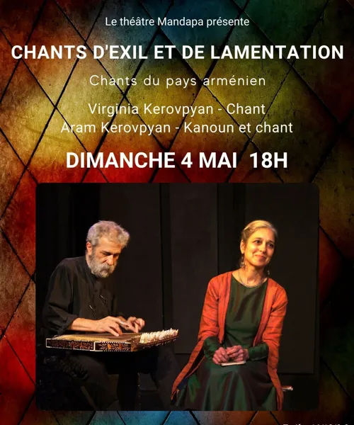 Affiche de Chants d'exil et de lamentation du pays arménien