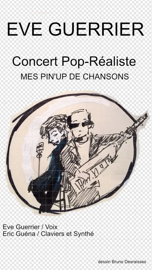 Affiche de Mes pin'up de chansons