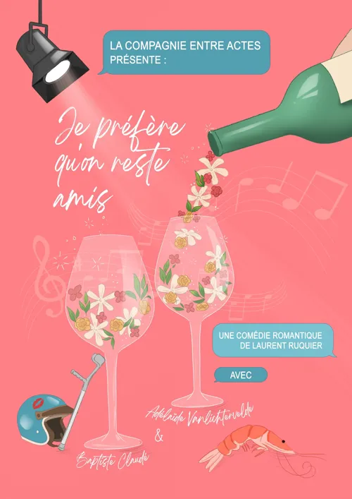 Affiche de Je préfère qu'on reste amis