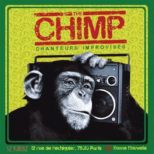 Affiche de The Chimp : chanteurs improvisés
