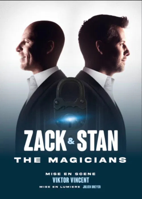 Affiche de Zack et Stan dans The Magicians