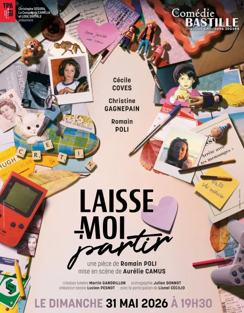 Affiche de Laisse-moi partir