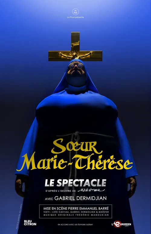Affiche de Soeur Marie-Thérèse des Batignolles | Le Spectacle !