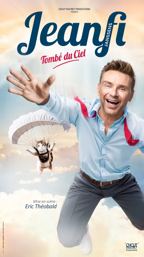 Affiche de Jeanfi Janssens dans Tombé du Ciel