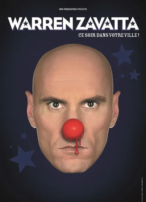 Affiche de Warren Zavatta dans Ce soir dans votre ville !