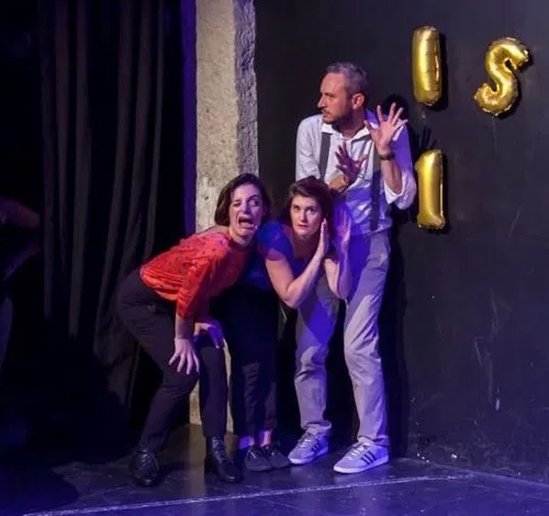 Affiche de Soirée Impro Apéro
