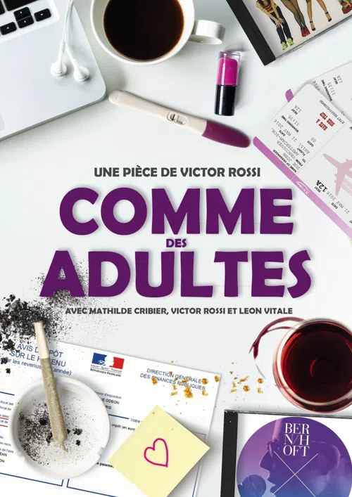 Affiche de Comme des adultes
