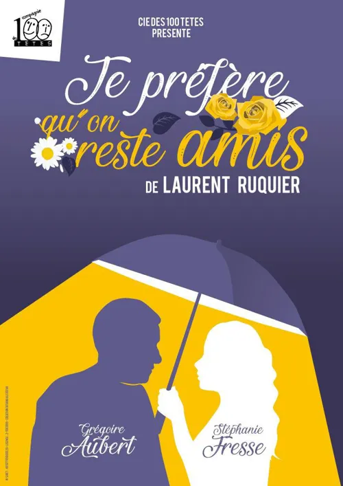 Affiche de Je préfère qu'on reste amis