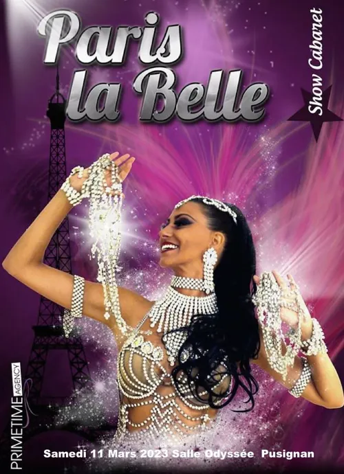 Affiche de Paris la belle