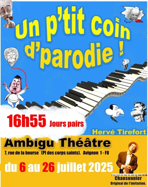 Affiche de Un p'tit coin de parodie 2