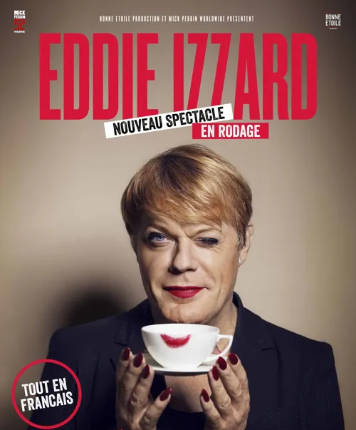 Affiche de Eddie Izzard