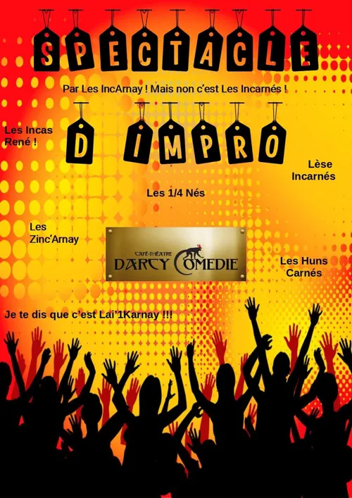 Affiche de Les IncArnay