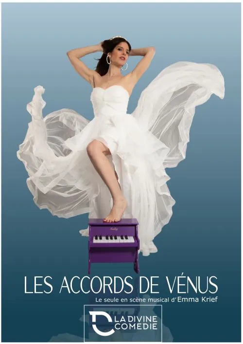 Affiche de Emma Krief dans Les Accords de Vénus