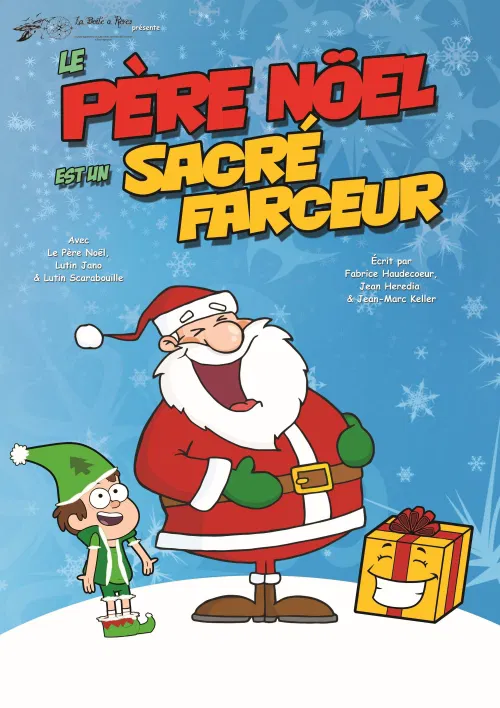 Affiche de Le Père Noël est un sacré farceur