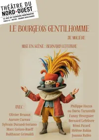 Affiche de Le Bourgeois Gentilhomme