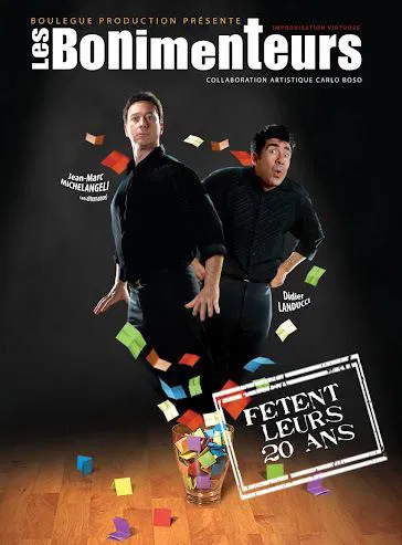 Affiche de Les Bonimenteurs fêtent leurs 20 ans
