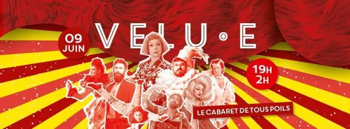 Affiche de Velu.e : Cabaret de tous poils