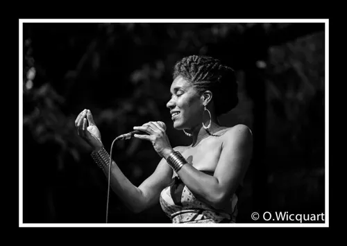 Affiche de Tricia Evy + Mosman High Jazz Band | Tribute To Ella Fitzgerald