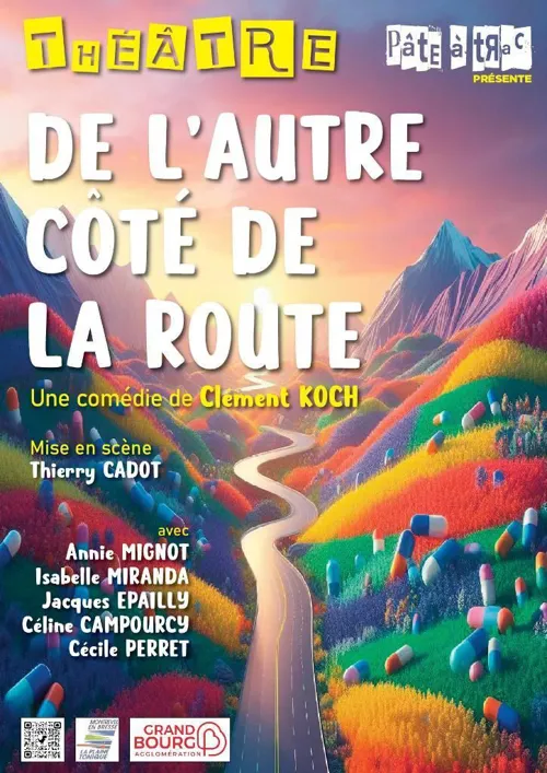 Affiche de De l'autre côté de la route
