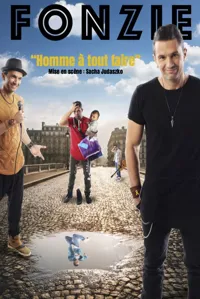 Affiche de Fonzie dans Homme à tout faire