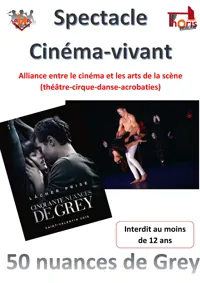 Cinéma Vivant : 50 nuances de Grey - 