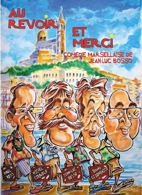 Affiche de Au revoir et merci
