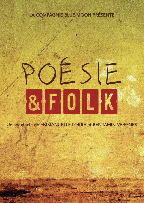 Affiche de Poésie & Folk
