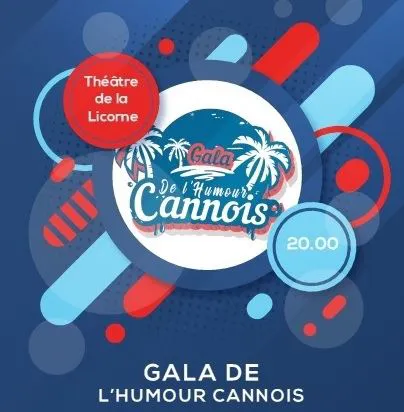 Affiche de Le Gala de l'Humour Cannois