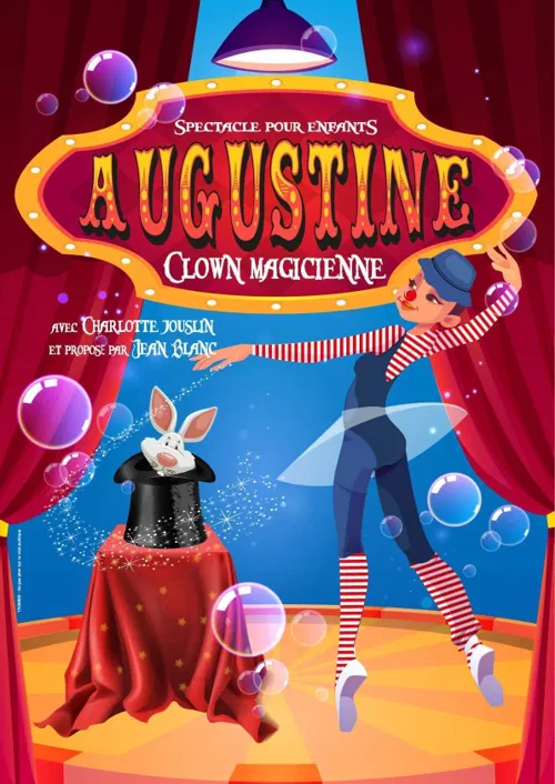 Affiche de Augustine, clown magicienne